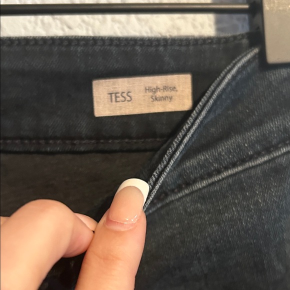 Embellished Mavi Navy Blue Skinny Jeans - Picture 5 of 8